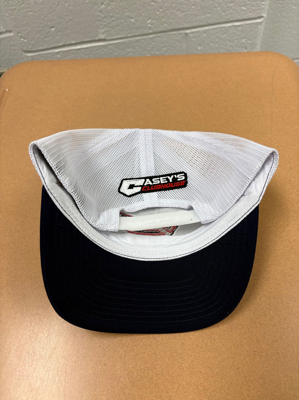 Thumbnail: Main Logo CC Front and Wordmark Back Navy/White