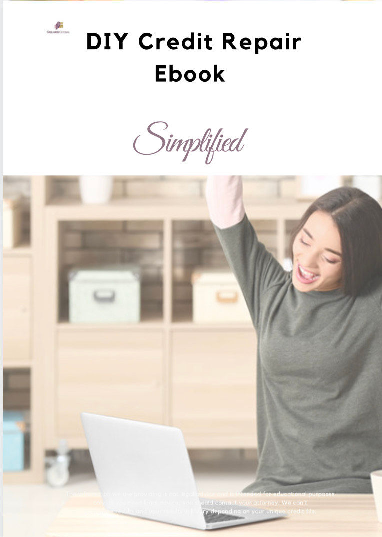 DIY Credit Repair Ebook