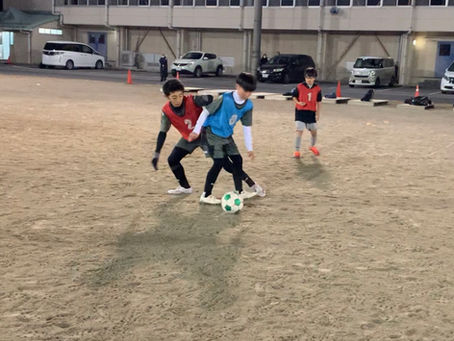 宇都宮市ジュニアユースサッカーチーム体験会
