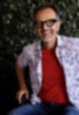 “Actor Lance Daniel smiling in casual outfit”