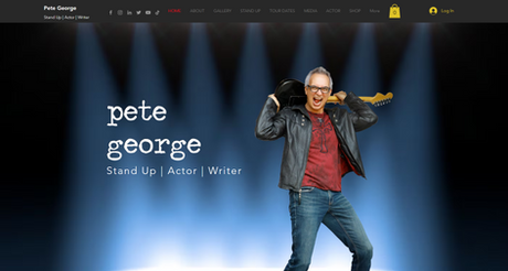 Pete George
Comedian | Actor | Musician Creator