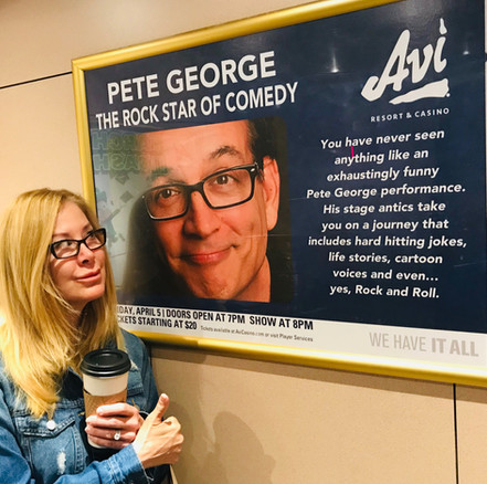 Stand Up Comedian-Pete George-Avi Casino-Laughlin-Headliner