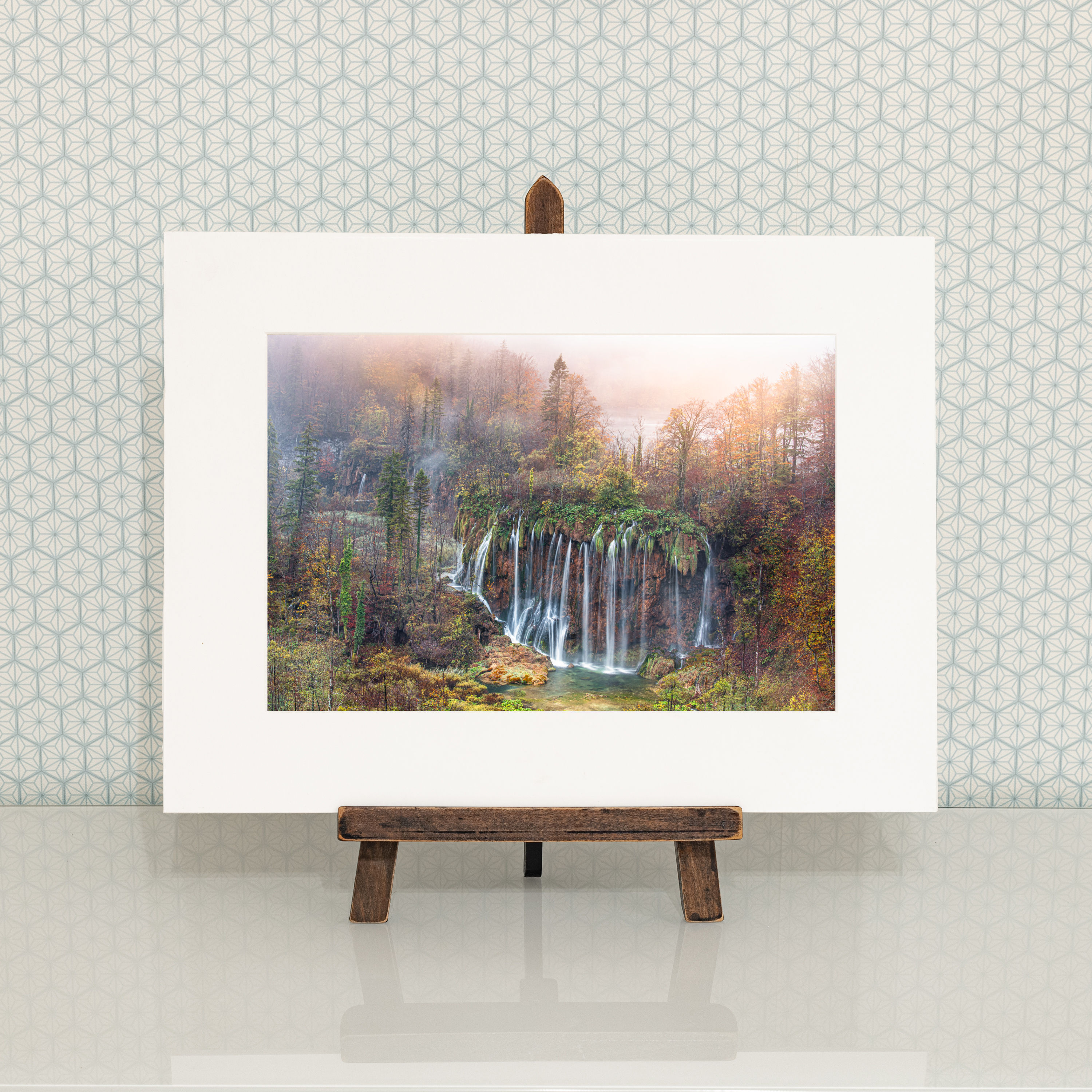 Sérénité en cascade