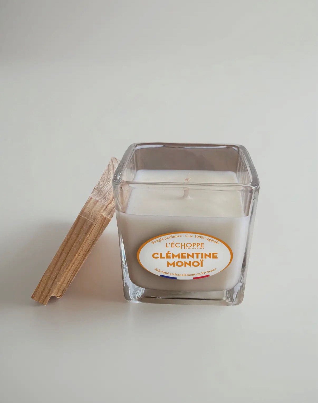 Bougie 85g Clémentine /Monoi