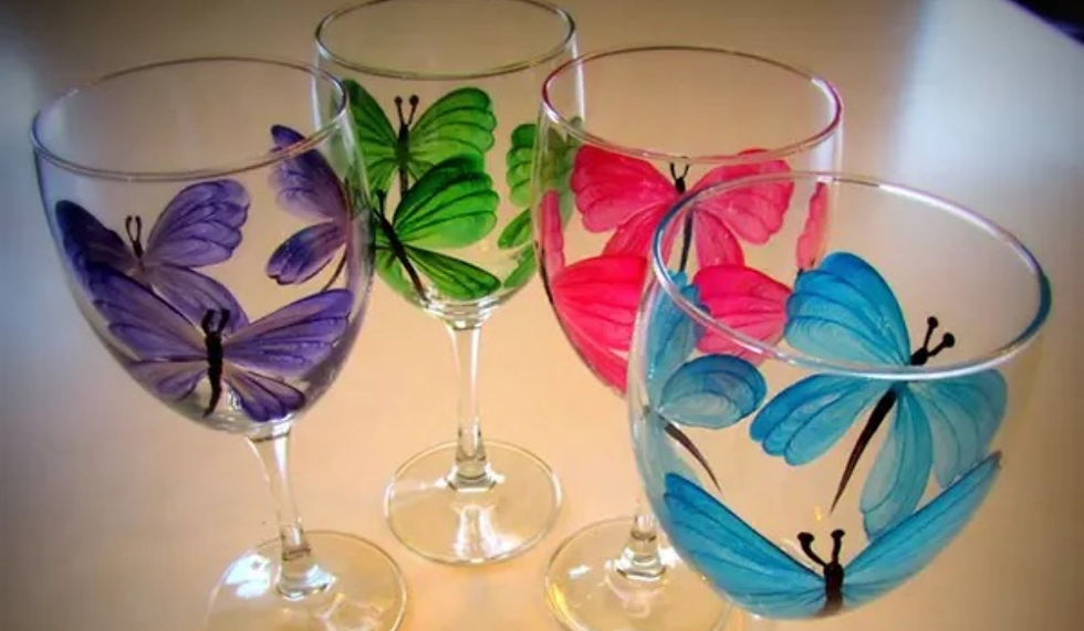 Glass Painting Workshop