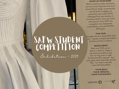 SAFW Student Competition Exhibition - 2025