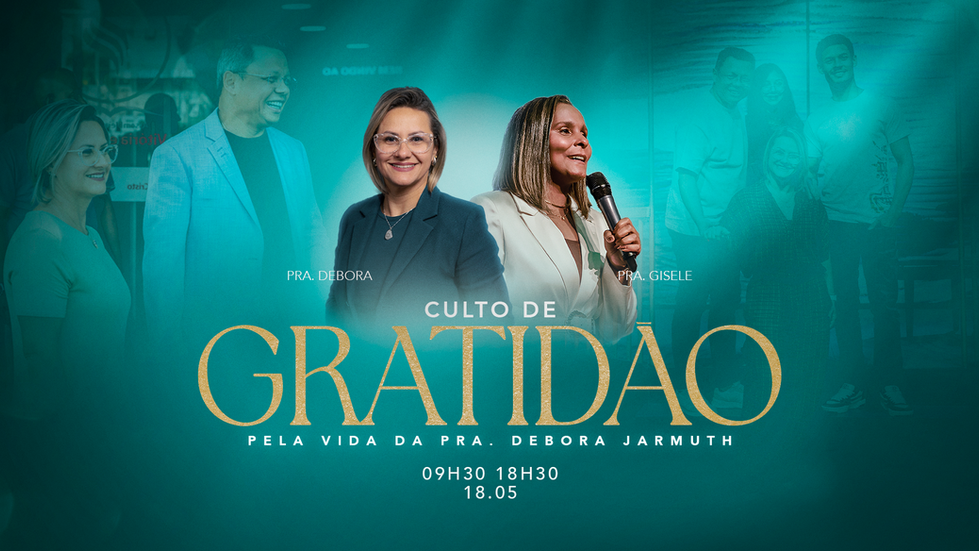 culto de gratidão