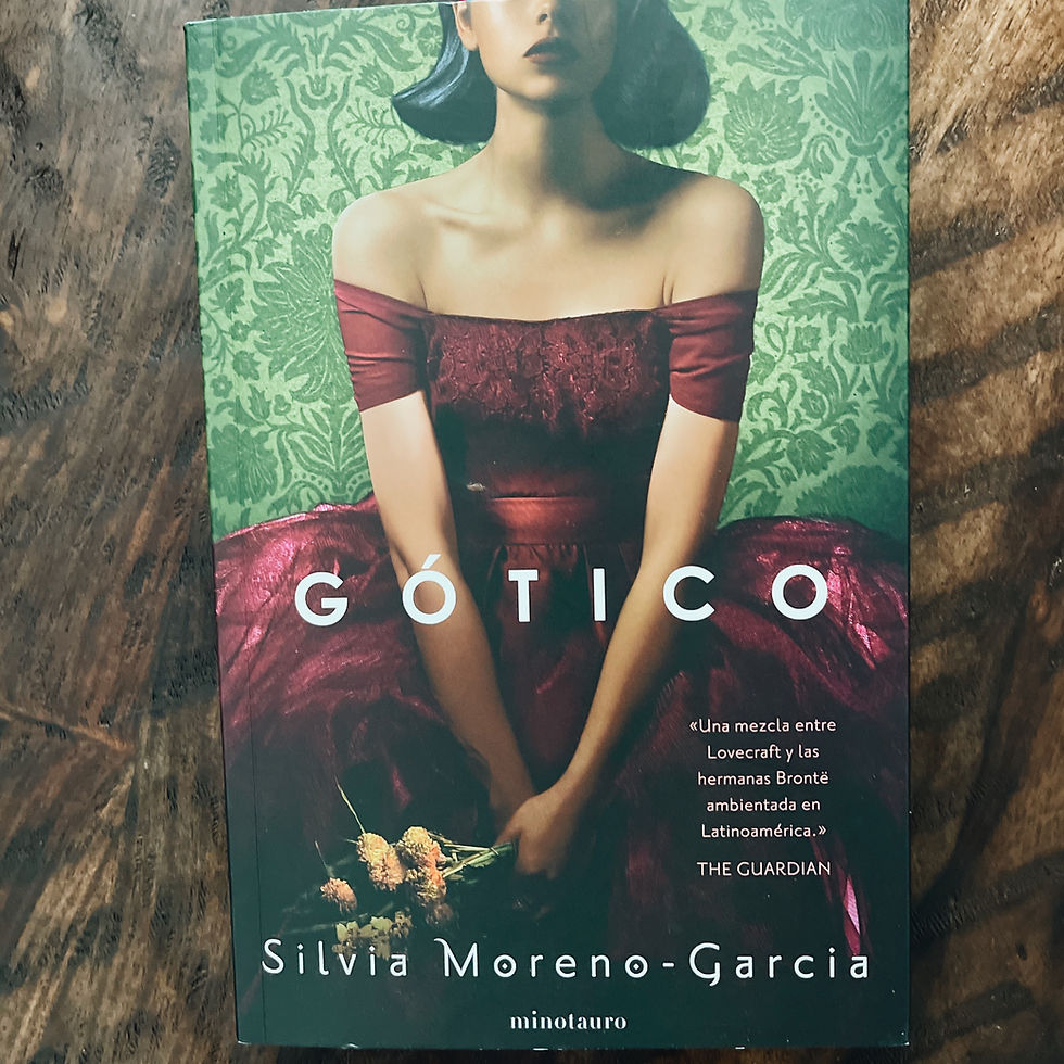 Gótico - Silvia Moreno García