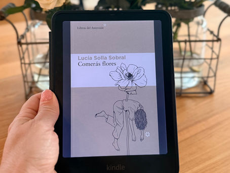 Comerás Flores - Lucía Solla Sobral