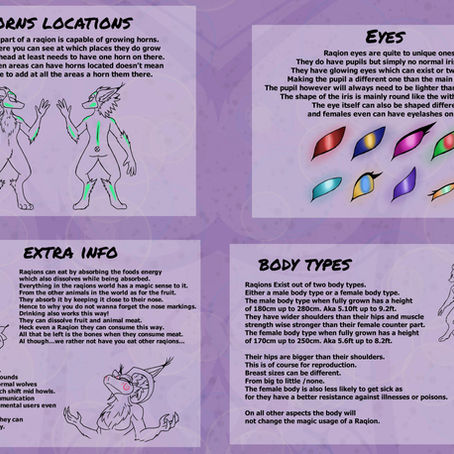 Update character creations