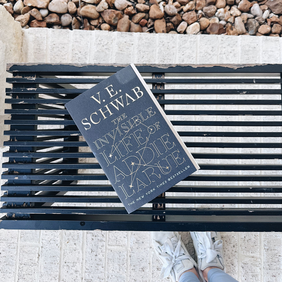 La Vida Invisible de Addie LaRue - V.E. Schwab