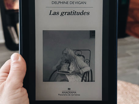 Las Gratitudes - Delphine de Vigan