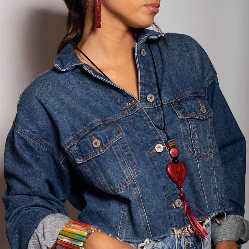 Thumbnail: Lovie Necklace (Updated) - Bronze