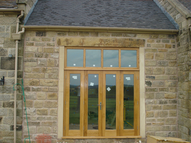 Stanton Barn conversion, Derbyshire