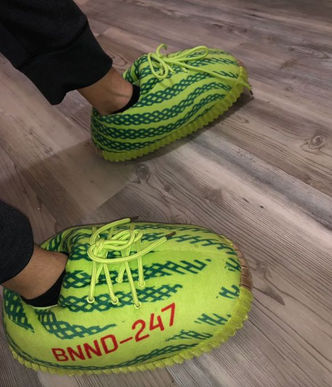 puffy cozy yeeyz adidas 360 zebra bnnd 267 sneakers panduf ev için spor giyim en orjinal kaliteli ucuz spor giyim