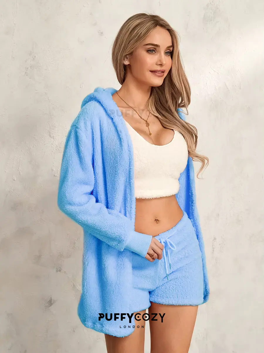 Küçük resim: Cozy Loungewear Set | Puffy Cozy ™️ Comfortable Homewear Trio