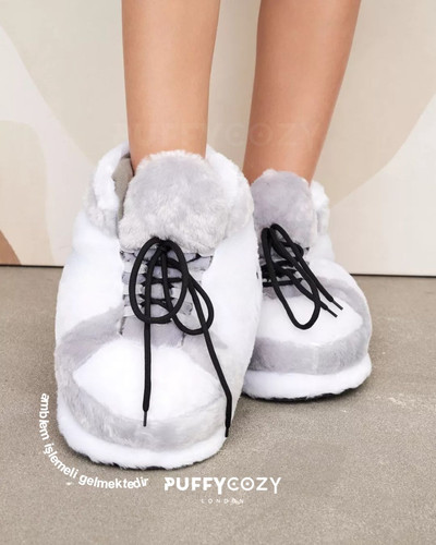 air jordan 1 dior style unisex novelty plush indoor slipper