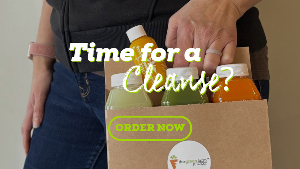Green Farm Juicery Juice Cleanse