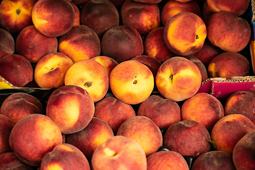 Peaches Fundraiser - LAST DAY TO ORDER!