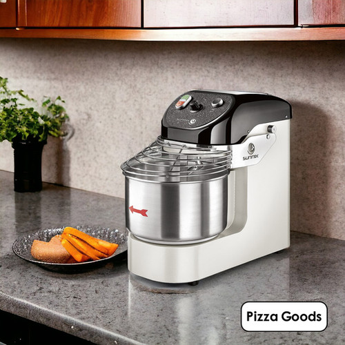 【みさみさ】poppinAladdinX2plus Sunmix EASY6 (8.5qt) Spiral Mixer | Pizzagoods
