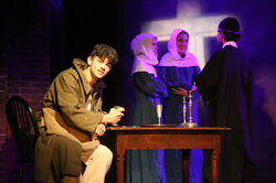 Image Jean Valjean and the Bishop