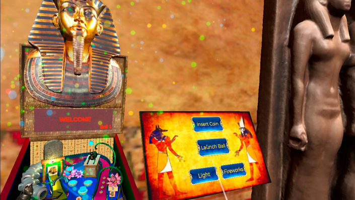 Tut ankh Amun
Tut Pin Ball