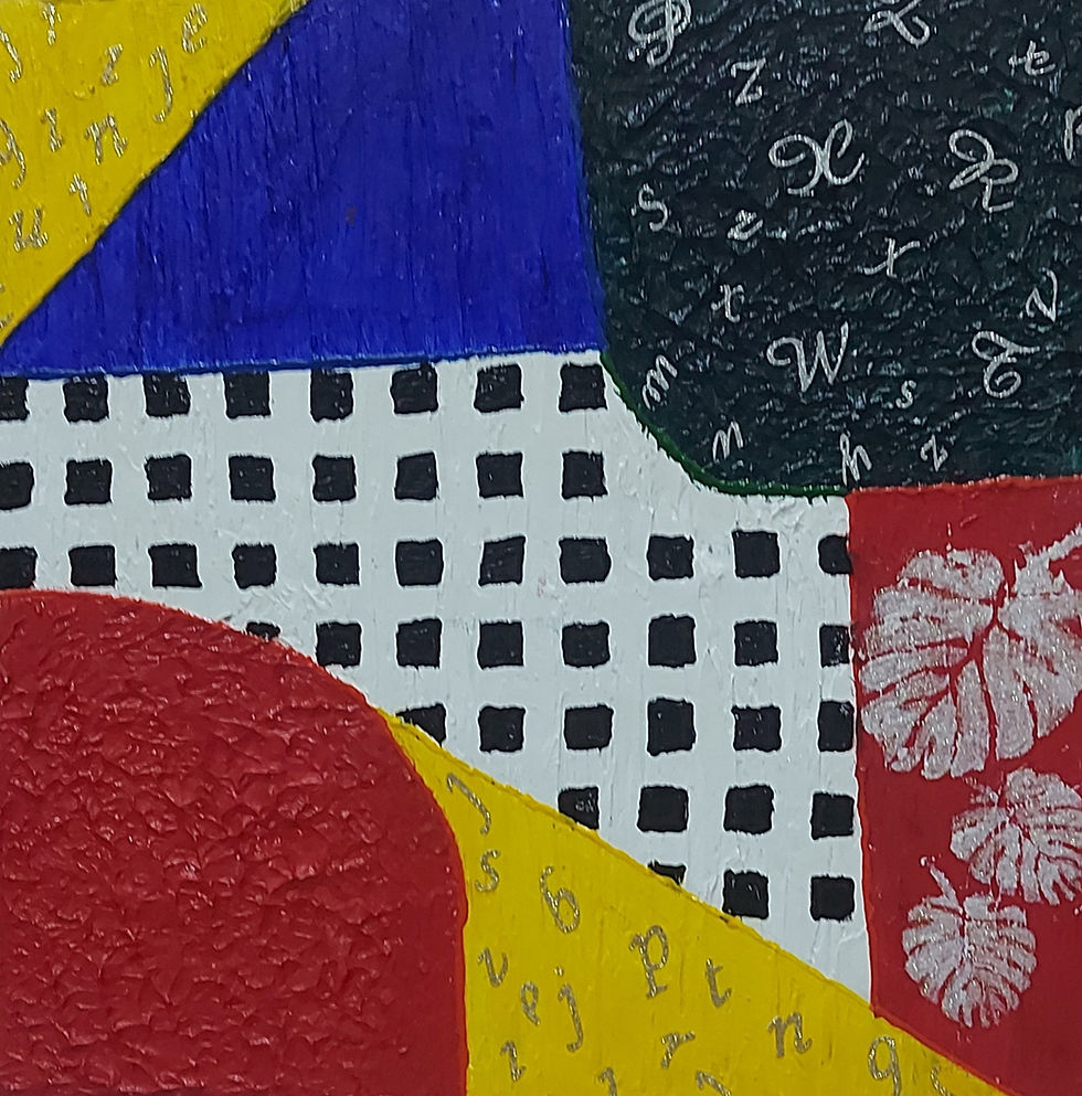 Miniatura: Conjunto de  paineis e luminaria  feminina - Anos 70