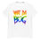 Thumbnail: Men's WhatDaBuG Rainbow classic tee