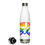 Thumbnail: Stainless Steel WhatDaBuG Rainbow Water Bottle