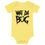 Thumbnail: Baby short sleeve WhatDaBuG one piece
