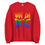 Thumbnail: Unisex WhatDaBuG Rainbow Sweatshirt