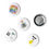 Thumbnail: Set of WhatDaBuG pin buttons