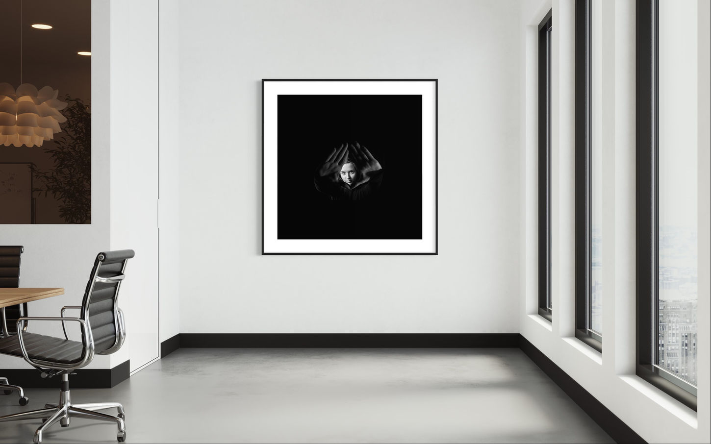 Self portraits executed by Aemilia Cumberland