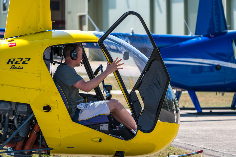 A series of images captured by Aemilia Cumberland from a Robinson R44 with the doors removed for HQ Aviation at Denham Aerodrome. 