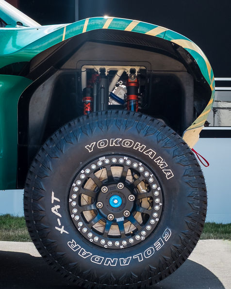 Aemilia Cumberland's shoot for Extreme H at the Goodwood Festival of Speed
