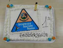 1° Anniversario Sicurezza Sociale Roma Onlus
