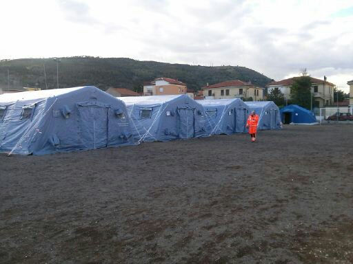 campo ANPAS esercitazione a L'Aquila (5)