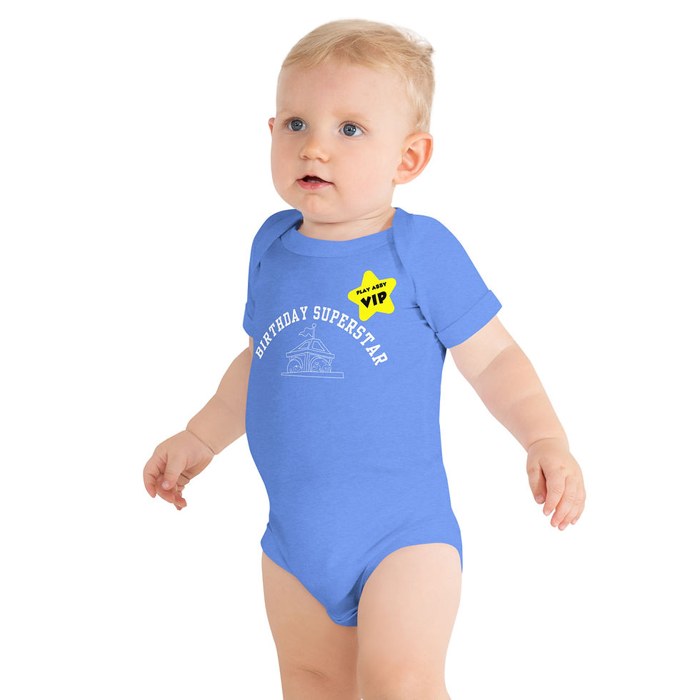 Thumbnail: Birthday VIP Baby Onesie