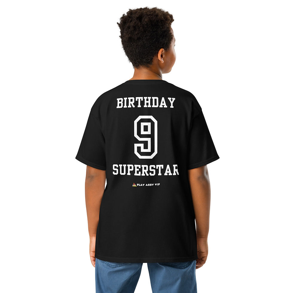 Thumbnail: 9th Birthday VIP Kid's T-Shirt