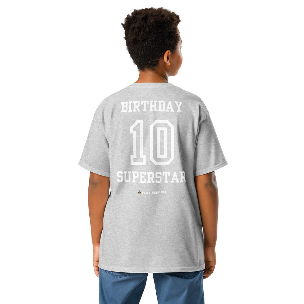 Thumbnail: 10th Birthday VIP Kid's T-Shirt