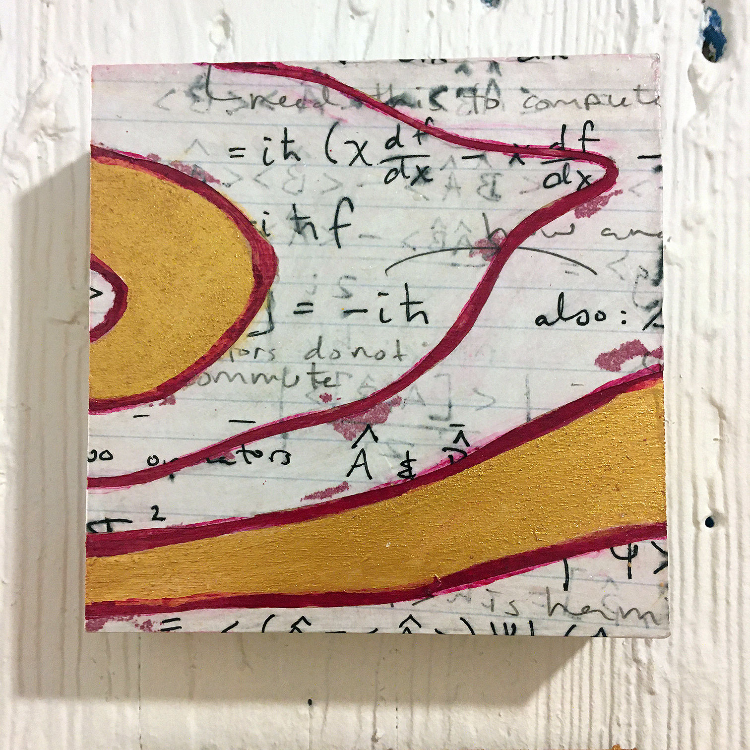 Paper Quantum Woodgrain Block 1