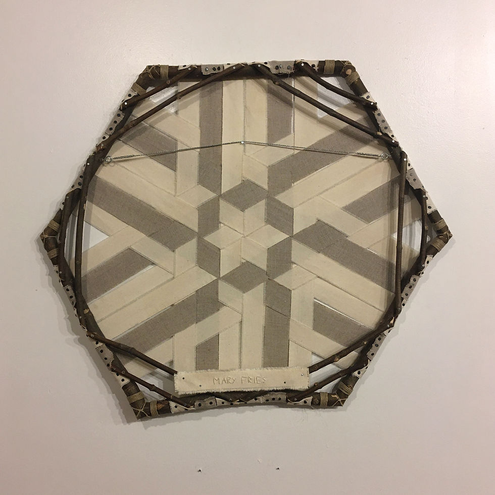 Thumbnail: Re-envisioned Canvas, Hexagon