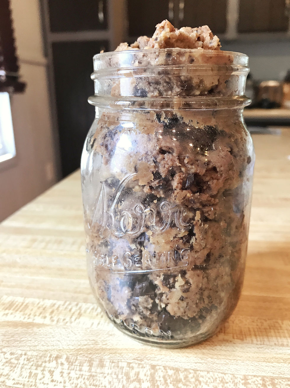 Healthy & Edible Cookie Dough