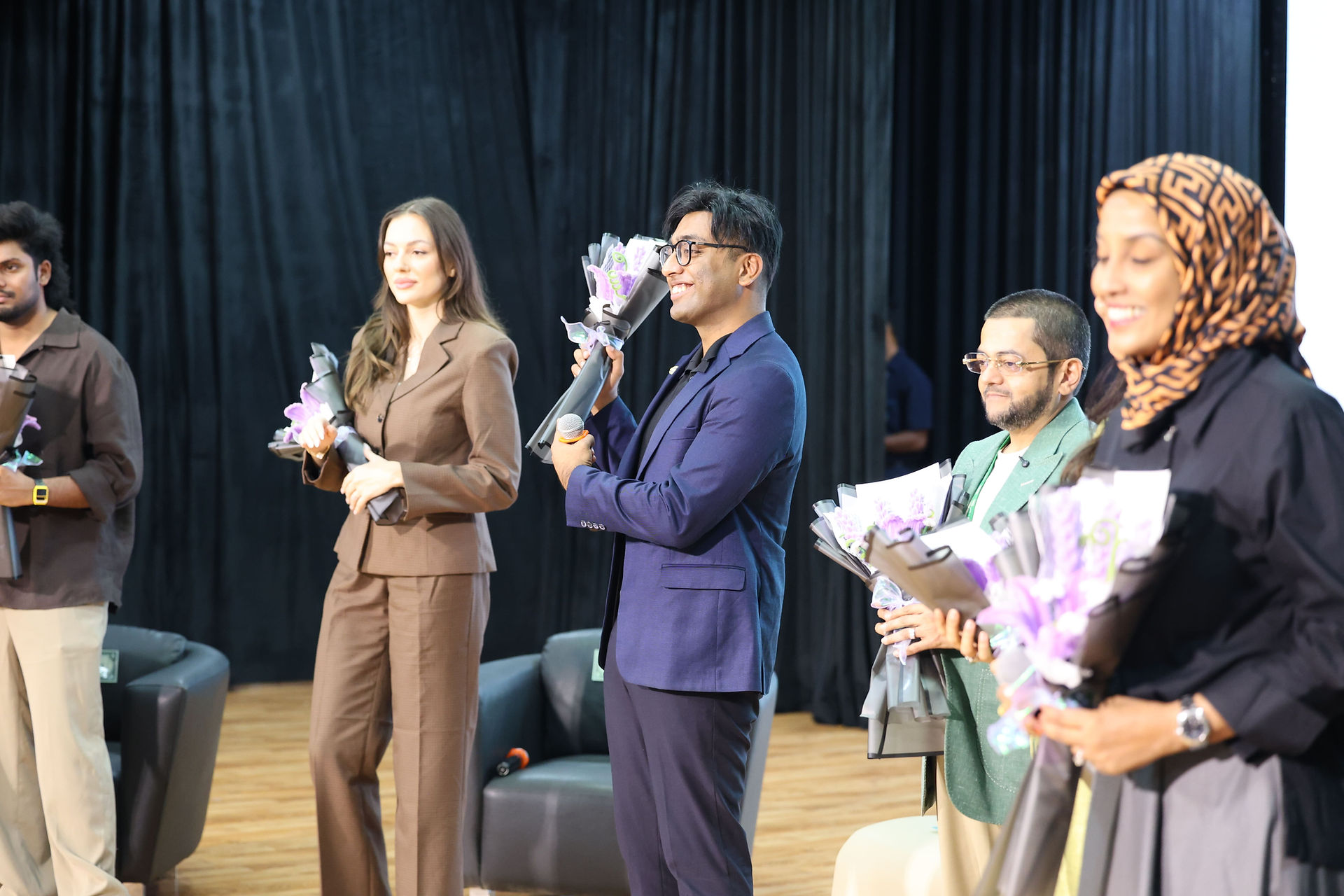 A small token of our appreciation for our wonderful speakers and host!