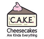 Cheesecakes Are Kinda Everything bakery logo in Whitby Ontario