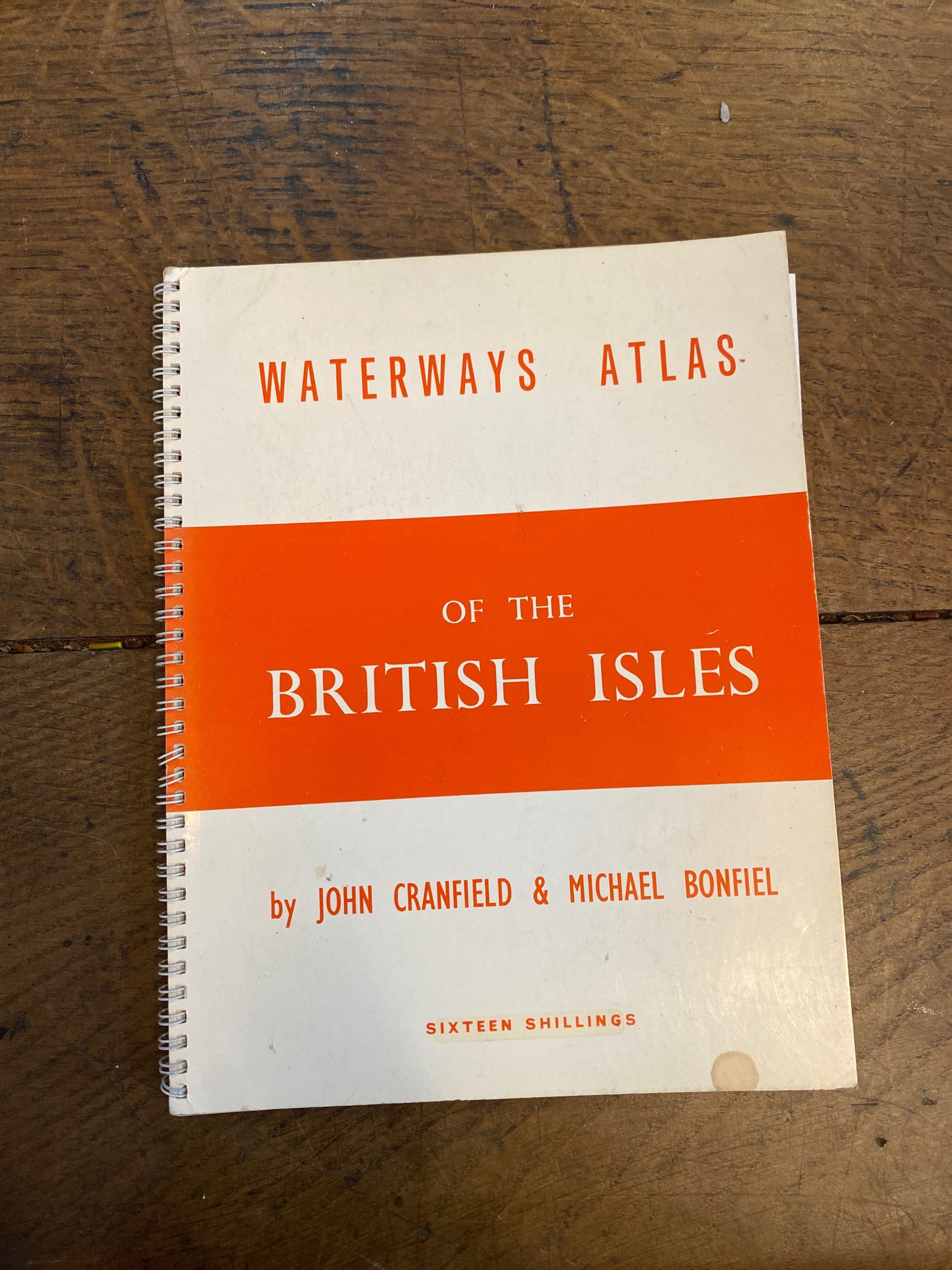 Waterways Atlas of the British Isles