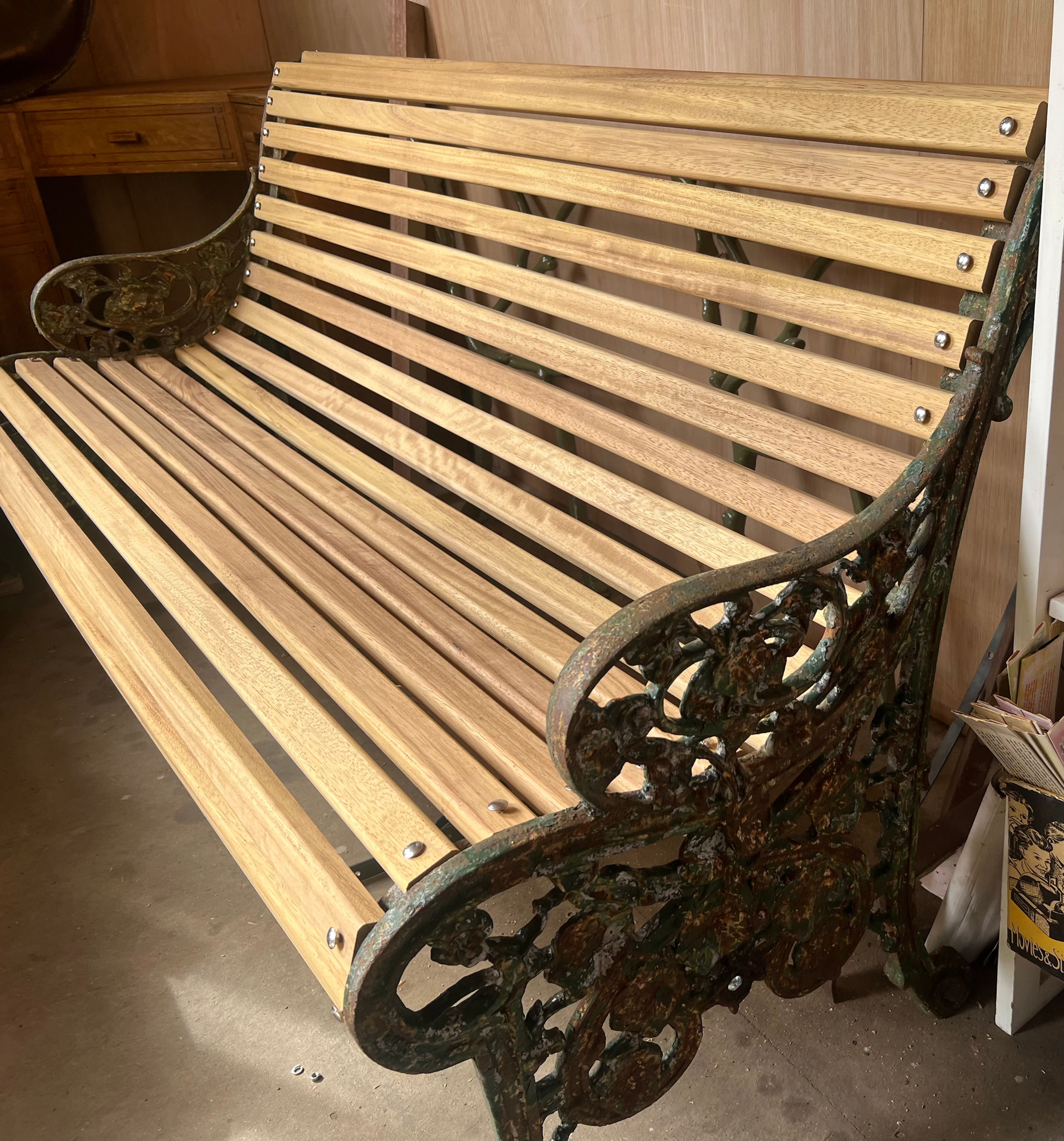 Coalbrookdale “ Nasturtium” Bench 1880s