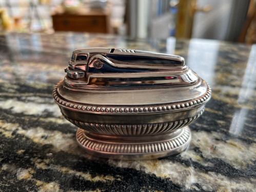 Ronson table lighter | Battlefield Restoration