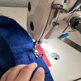 Restoration of upholstery