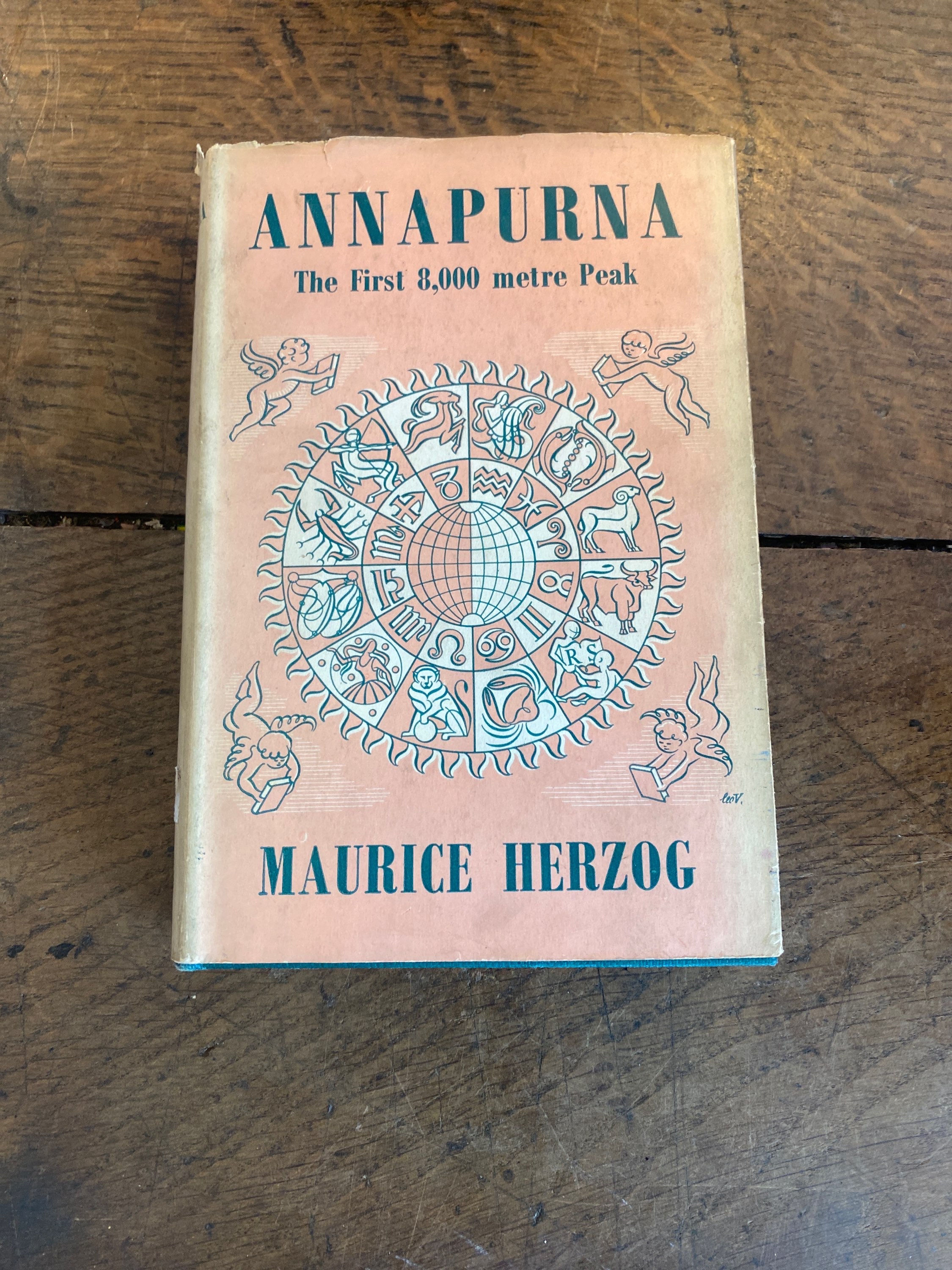 ‘Annapurna - The first 8,000 metre Peak’ by Maurice Herzog